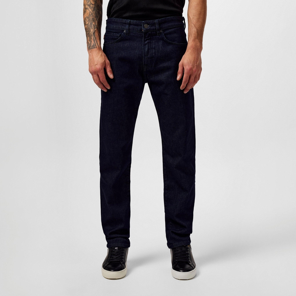 Hugo Boss Maine Straight Leg Jeans - Dark Blue 403